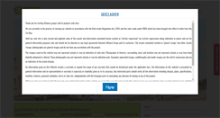 Desktop Screenshot of bougainvilleahomes.com