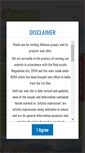 Mobile Screenshot of bougainvilleahomes.com